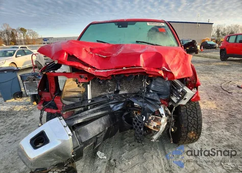 2020 Toyota Tundra Crewmax Sr5 из США, поврежденный, VIN 5TFDY5F16LX870807